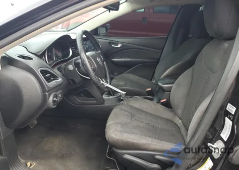 2015 Dodge Dart Se from USA, damaged, VIN 1C3CDFAA7FD378768